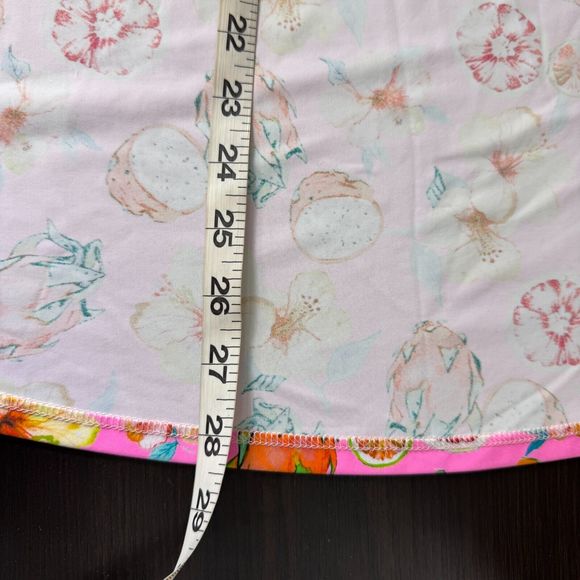 Elhoffer Essentials Skirt Women Large Katie Lynn Dragonfruit Queen Hi Low Pocket - Picture 10 of 11